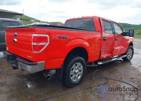 2011 Ford F-150 Xlt z USA, uszkodzony, nr VIN 1FTFW1EF5BFA88667